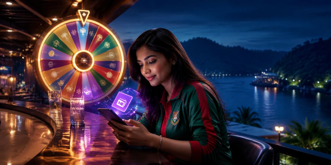 রাঙামাটিতে ক্রিকেট বেটিং ও লাইভ গেম উপভোগ করছেন একজন বাংলাদেশি খেলোয়াড়