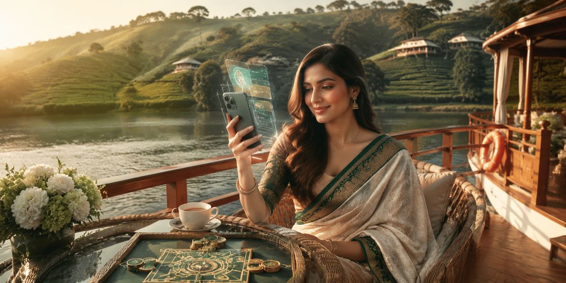 সিলেটের চা বাগানে অনলাইন গেমিং অভিজ্ঞতা